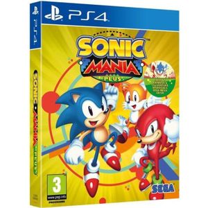 Sony Computer Entertainment CD PS4 SONIC MANIA 2022 + BONUS RECUEIL IMAGE COLORIE EN COUVERTURE