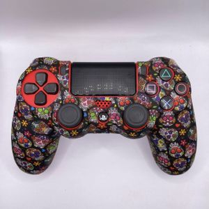 Housse De Protection Souple Et Flexible Pour Manette De Jeu Playstation 4 Pro Slim