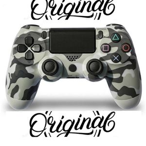 Sony Computer Entertainment Sony. MANETTE PS4 D'ORIGINE. VIBRATION. COULEUR CAMOUFLAGE.