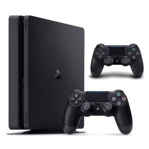 Playstation 4 Slim 500GB - Noir + 2 Manettes