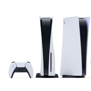 Sony PlayStation PS5 Edition Standard - Blanc/Noir