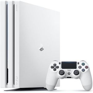Sony PlayStation Console Playstation 4 Pro - 1000Go - Blanc