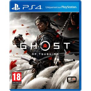 Sony PlayStation Ghost Of Tsushima - PS4, En Français
