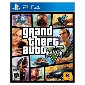 Rock Star GTA 5 - Ps4