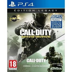 Activision Call Of Duty Infinite Warfare Edition LEGACY (+ Modern Warfare Remastered) - PS4
