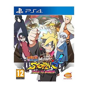 CD PS4 NARUTO 4 : ULTIMATE NINJA STORM : ROAD TO BORUTO Pour PS4