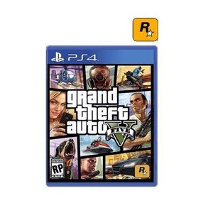 Rockstar Games Grand Theft Auto V - GTA 5 Sur Ps4 - Bleu