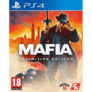 2K Games Mafia Definitive Edition - PS4