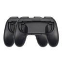 Grips For Nintendo Switch Joy-Con Hand Grips Controllers Portable Colorful For Nintendo Switch Joy Con-Black + Black