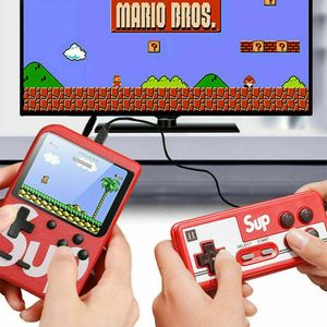 GAME BOY-400 Rétro Integrés Classic Rouge Double Manette