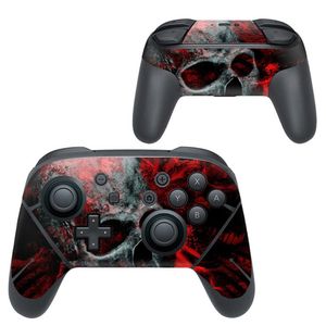 TN-KNSPRO-0050 Faceplate Skin Decal Stickers For Switch PRO Handle Sticker