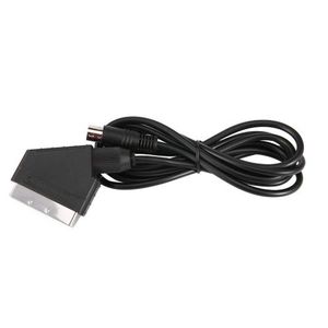 High Quality 1.8M RGB Scart Cable For Sega Genesis 2 Mega Drive MD 2