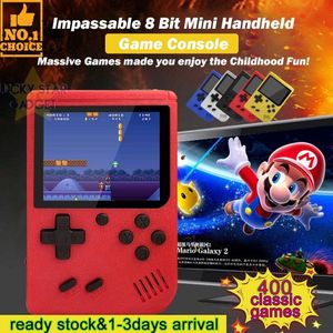 Game Box Console De Jeux GAME BOX _ 400 En 1 Avec 400 Jeux Préinstallé - Rouge