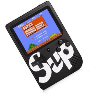 Game Boy - 400 Jeux Rétro Intégrés Classiques - Noir