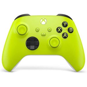 XBOX Manette Xbox Verte Sans Fil - Electric Volt