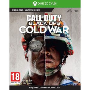 XBOX Activision Call Of Duty : Black Ops Cold War - Xbox One/Series