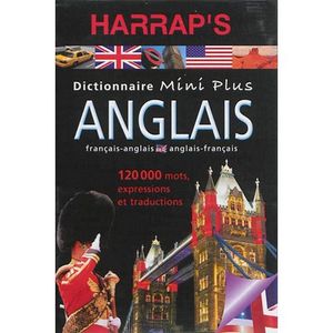 Harrap'S DICTIONNAIRE MINI PLUS ANGLAIS