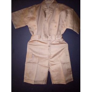 Tenue D'école Avec Colle Du CP1 Au CM2