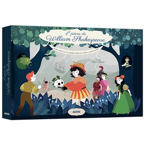 Philippe Auzou 8 PIÈCES DE WILLIAM SHAKESPEARE - Auzou