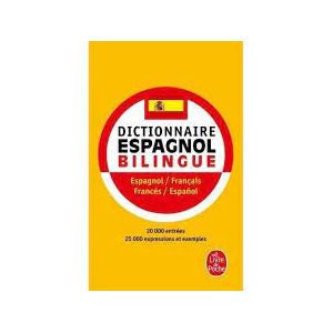 Dictionnaire Bilingue Francais-Espagnole