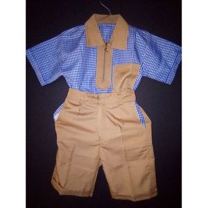 Tenue D'école Maternelle Avec Colle