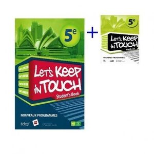 Nei Let's Keep In Touch 6ème Manuel Elève + Activité