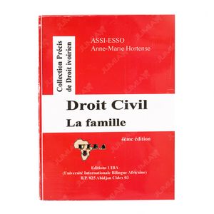 Livre Droit Civil - La Famille - Rouge