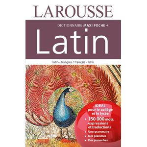 Larousse DICTIONNAIRE MAXI POCHE + LATIN