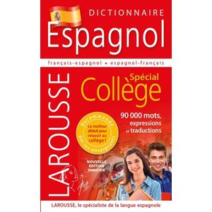 Larousse DICTIONNAIRE ESPAGNOL