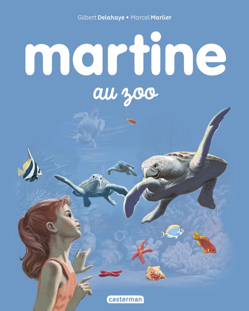Decouverte LIVRE DÉCOUVERTE. IMAGINE MARTINE AU ZOO