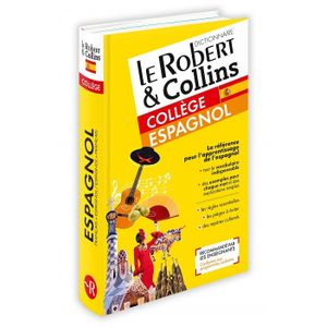 Ldf LE ROBERT &amp; COLLINS COLLÈGE ESPAGNOL