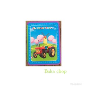 Manuel D'Alphabétisation Pour Enfant - Multicolore