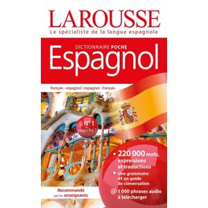 Ldf LE ROBERT &amp; COLLINS POCHE + ESPAGNOL.
