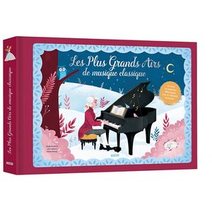 Philippe Auzou LES GRANDS AIRS DE MUSIQUE CLASSIQUE - Auzou