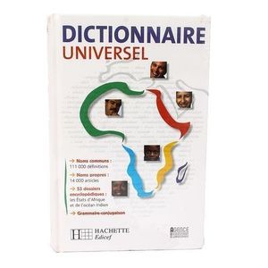 Edicef DICTIONNAIRE UNIVERSEL AFRIQUE N EDITION 2018