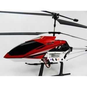31" Durable King R/C Helicopter 3D Avec Contrôle à Distance 360°- Grand - Pour Enfant 14ans +