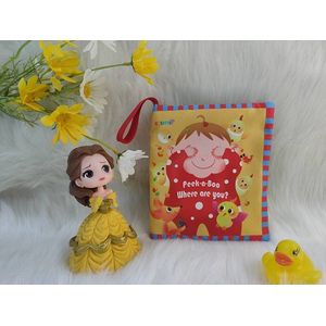 LIVRE EN TISSU D EVEIL BEBE DE 0-24mois