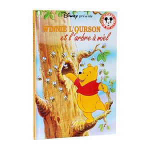 Disney Cuties LIVRE ENFANTS. VINIE L'OURSON ET L'ARBRE DE MIEL