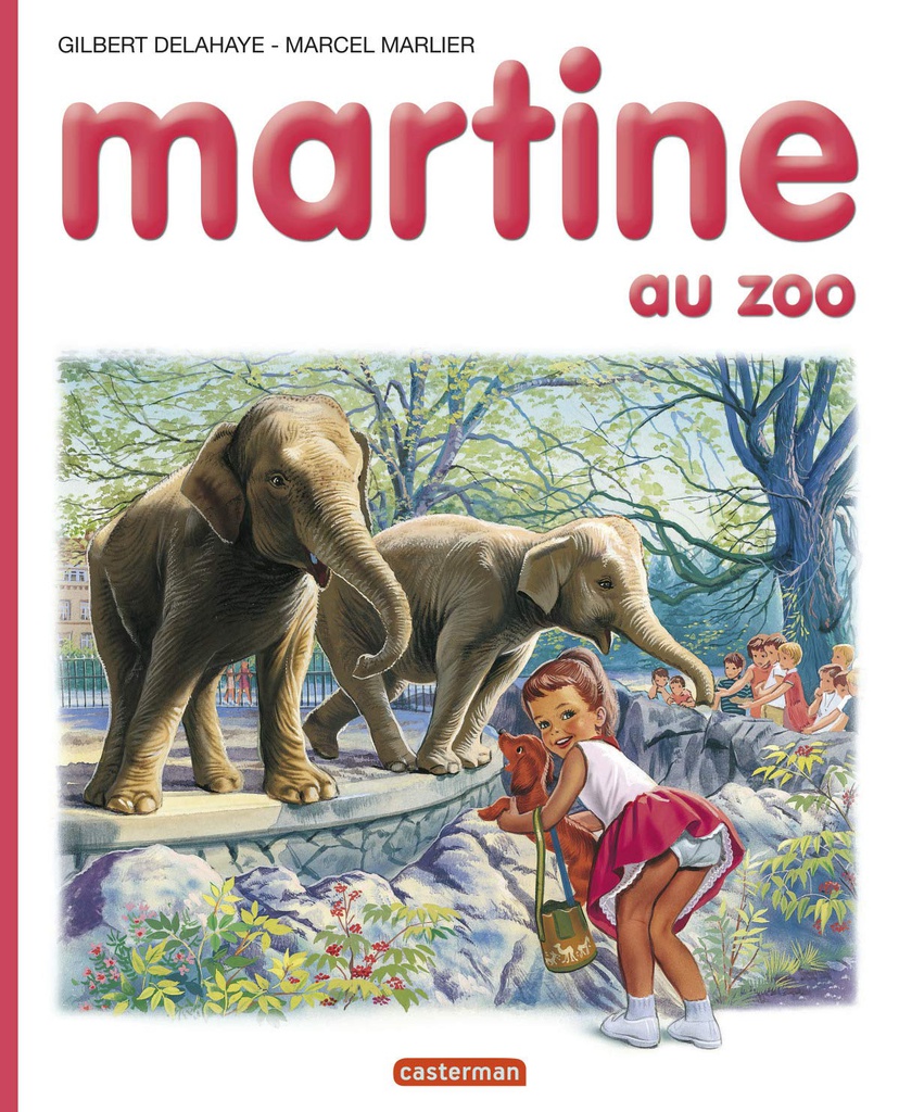 Decouverte LIVRE DÉCOUVERTE. IMAGINE MARTINE AU ZOO