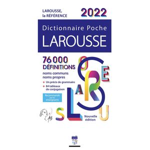 LAROUSSE De Poche 2022