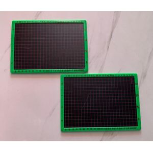 Ardoise 2 Pcs écolier Pour Enfant - Vert
