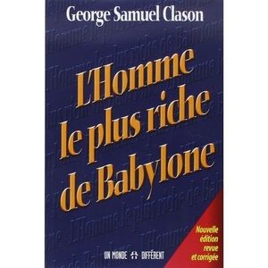 L'homme Le Plus Riche De Babylone NE Broché