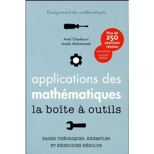Ldf APPLICATIONS DES MATHÉMATIQUES LA BOÎTE À OUTILS