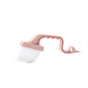 Handheld Household Window Groove Cleaning Brush Soft Hair Screen Cleaning Tool