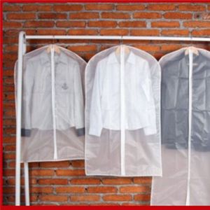 Thick Transparent Clothes Dust Cover Clothing Suit Garment Hanging Cover