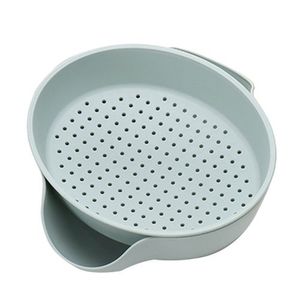 Lazy Fruit Plate Detachable Double Candy Tray Hollow Drain Basket Storage Box