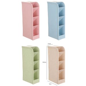 4 Compartment Storage Box Cosmetic Underwear Stocks Desk Bar Organizer