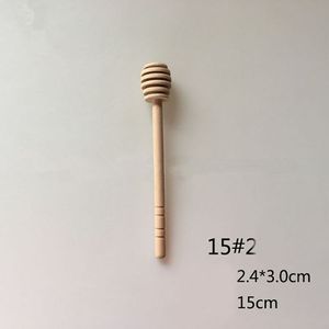 Wooden Honey Stick Wood Stick Honey Dipper Honey Spoon Stick Honey Rod