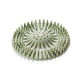 Silicone Floor Drain Pad Bathroom Kitchen Hair Filter Sink Anti-clogging