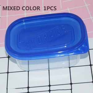 280ML Seal Box Cosmetic Organizer Container Organizer Box For Light Clay